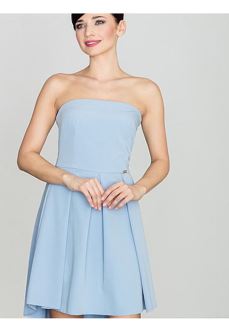 Lenitif Rochie de cocktail - Albastru - Poliester -
