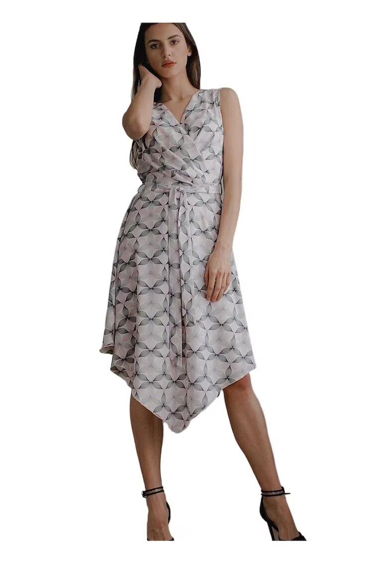 Lenitif Rochie de cocktail - Poliester/Elastan - Multicolor - Multicolor