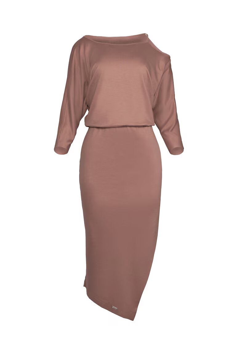 Lenitif Rochie de seara dama Boo K479 maro - Maro