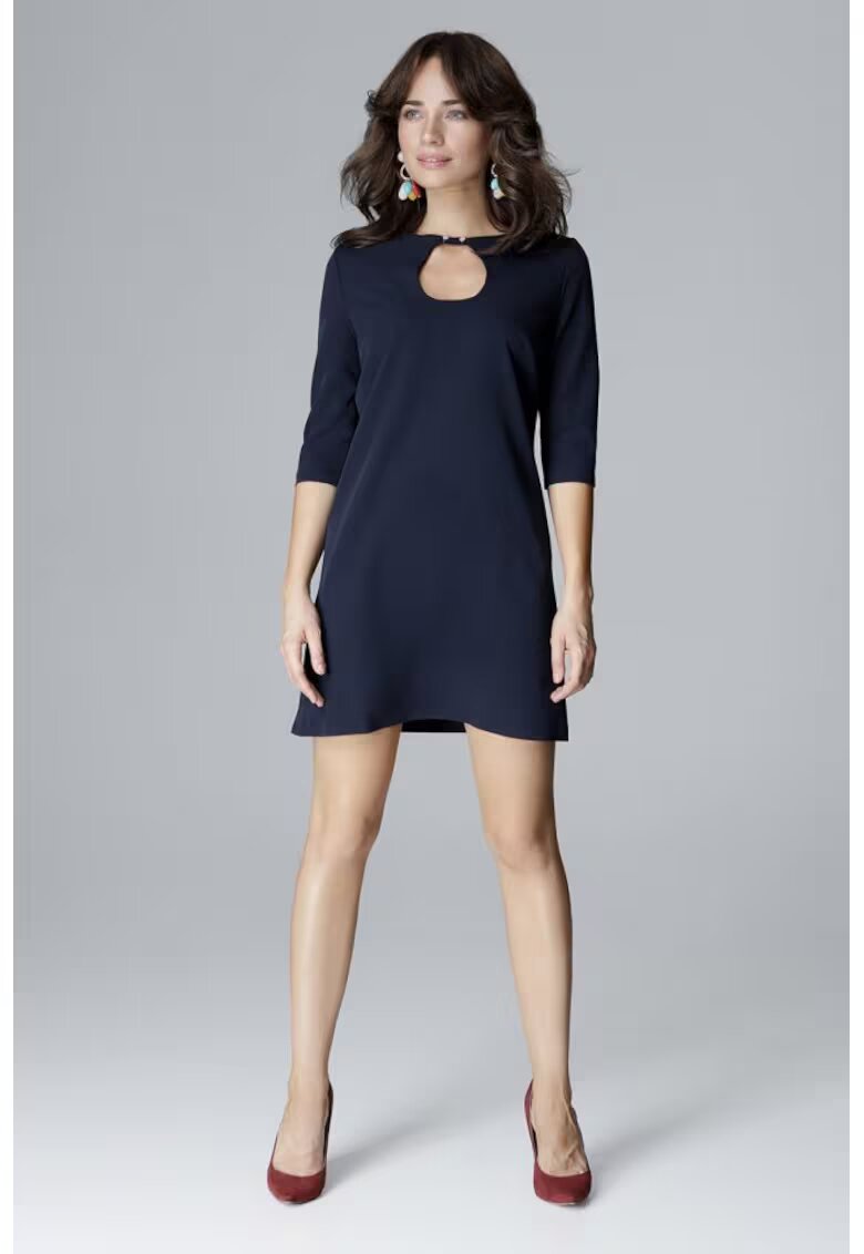Lenitif Rochie de zi - - Bleumarin