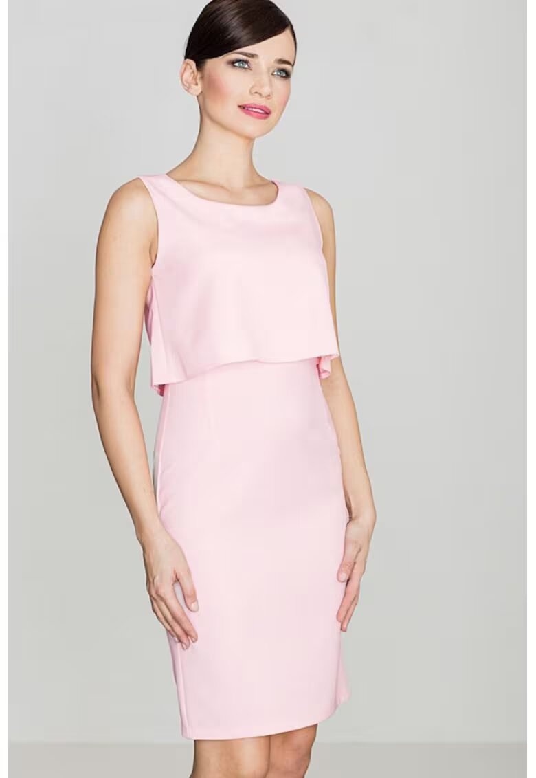 Lenitif Rochie de zi model 114320 - Roz