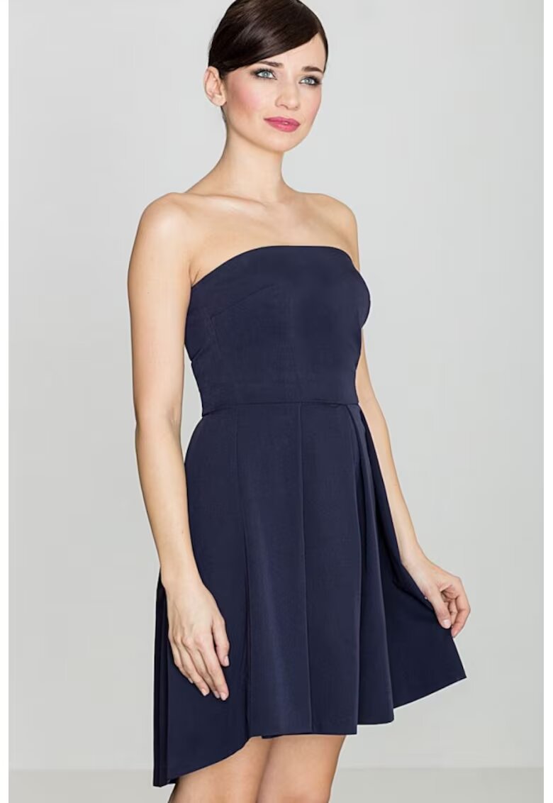Lenitif Rochie de zi model 114634 - Bleumarin