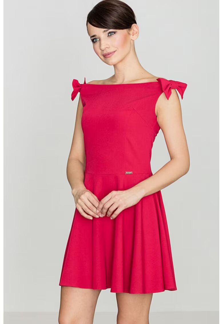 Lenitif Rochie de zi model 119998 - Rosu
