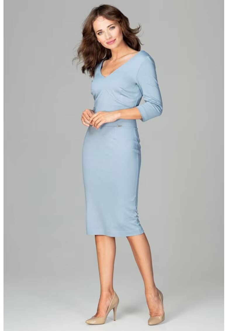 Lenitif Rochie de zi model 120313