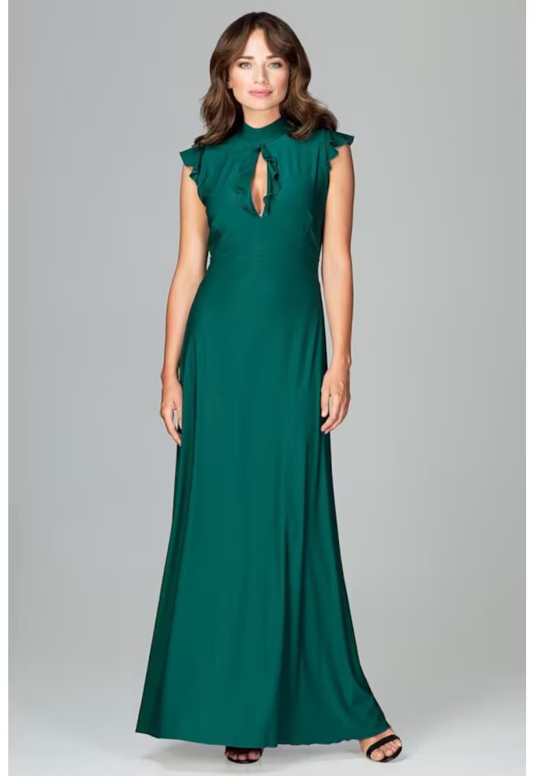Lenitif Rochie de zi model 120754 - Verde