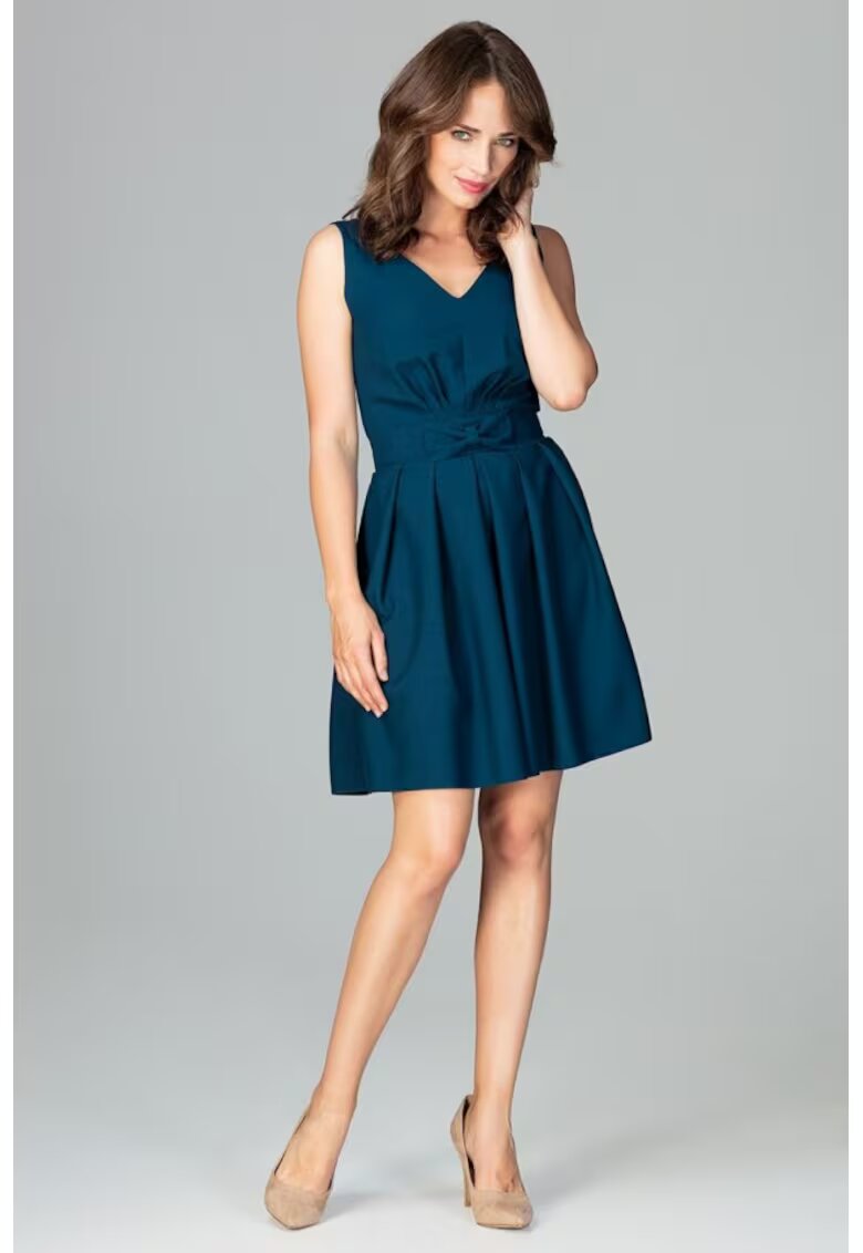 Lenitif Rochie de zi model 120759 - Verde