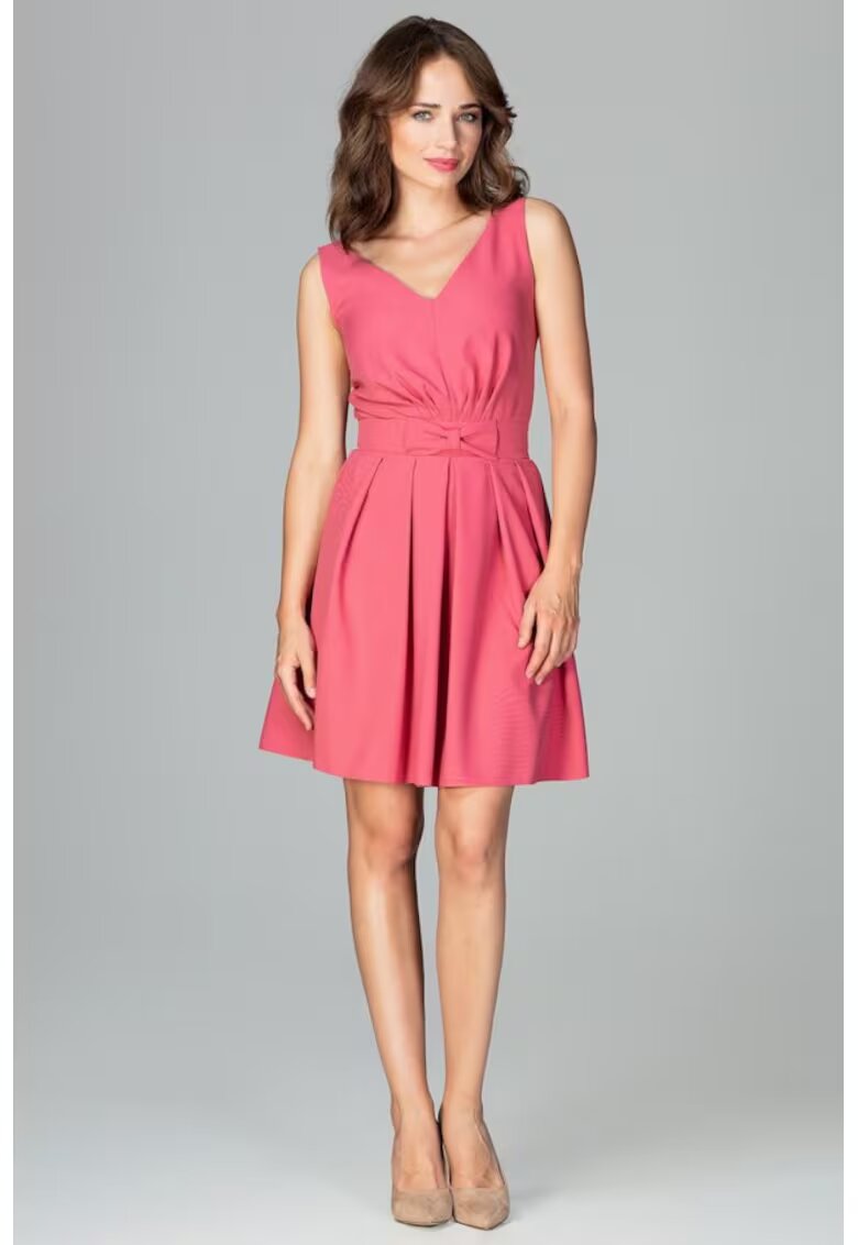 Lenitif Rochie de zi model 120760 - Roz