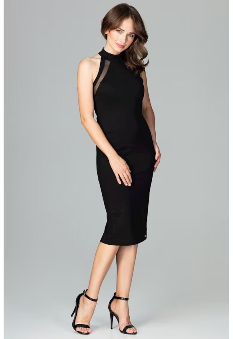 Lenitif Rochie de zi model 122505 - Negru