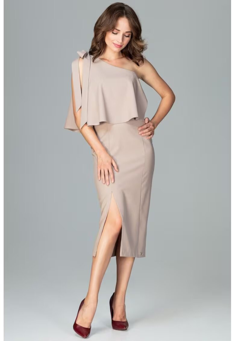 Lenitif Rochie de zi model 122512 - Bej