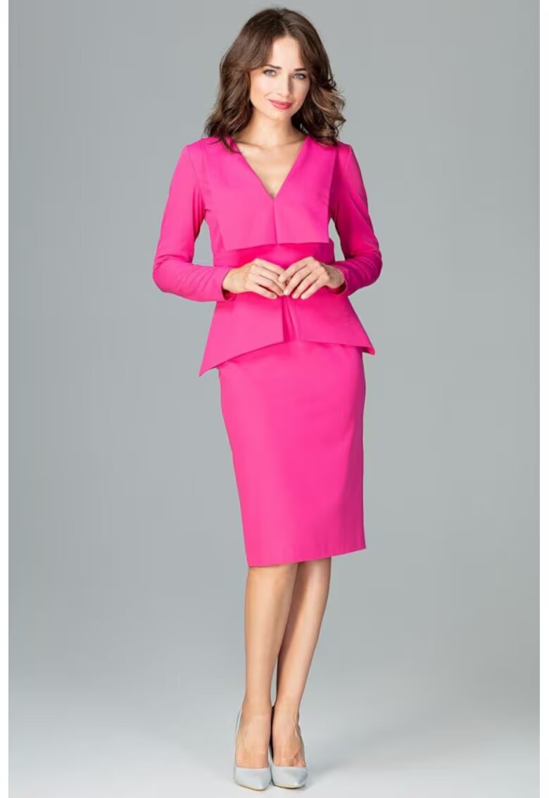 Lenitif Rochie de zi model 122515 - Roz