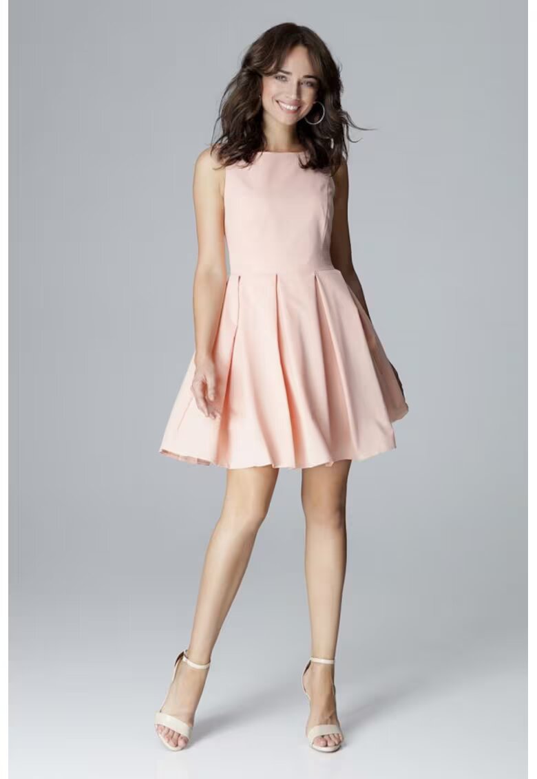 Lenitif Rochie de zi model 123546 - Roz