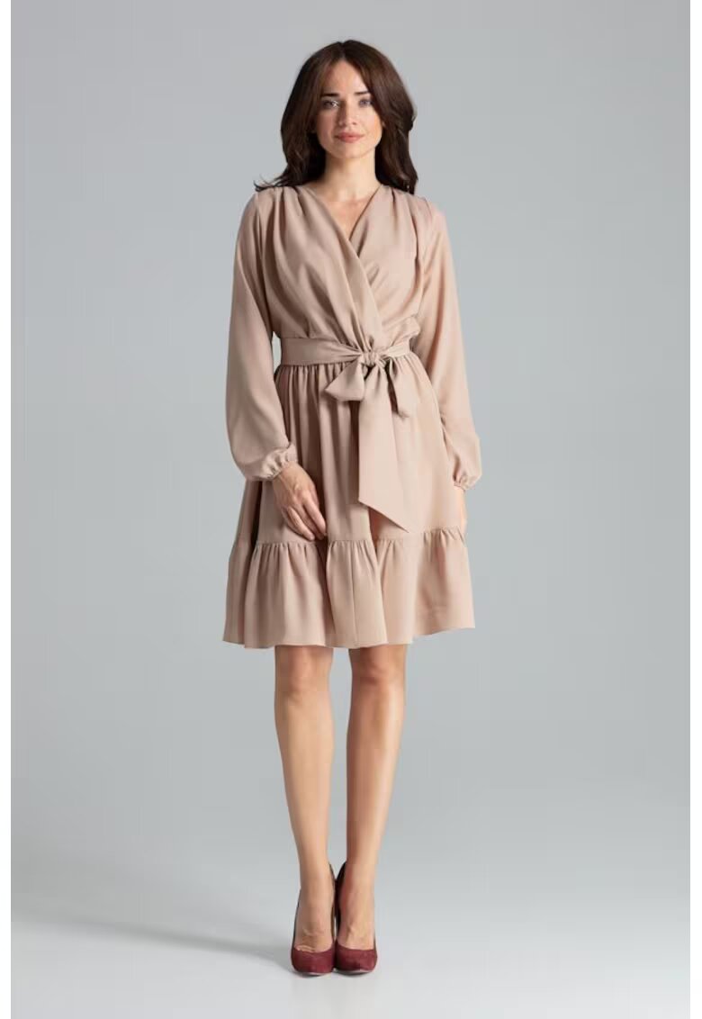 Lenitif Rochie de zi model 135897 - Bej