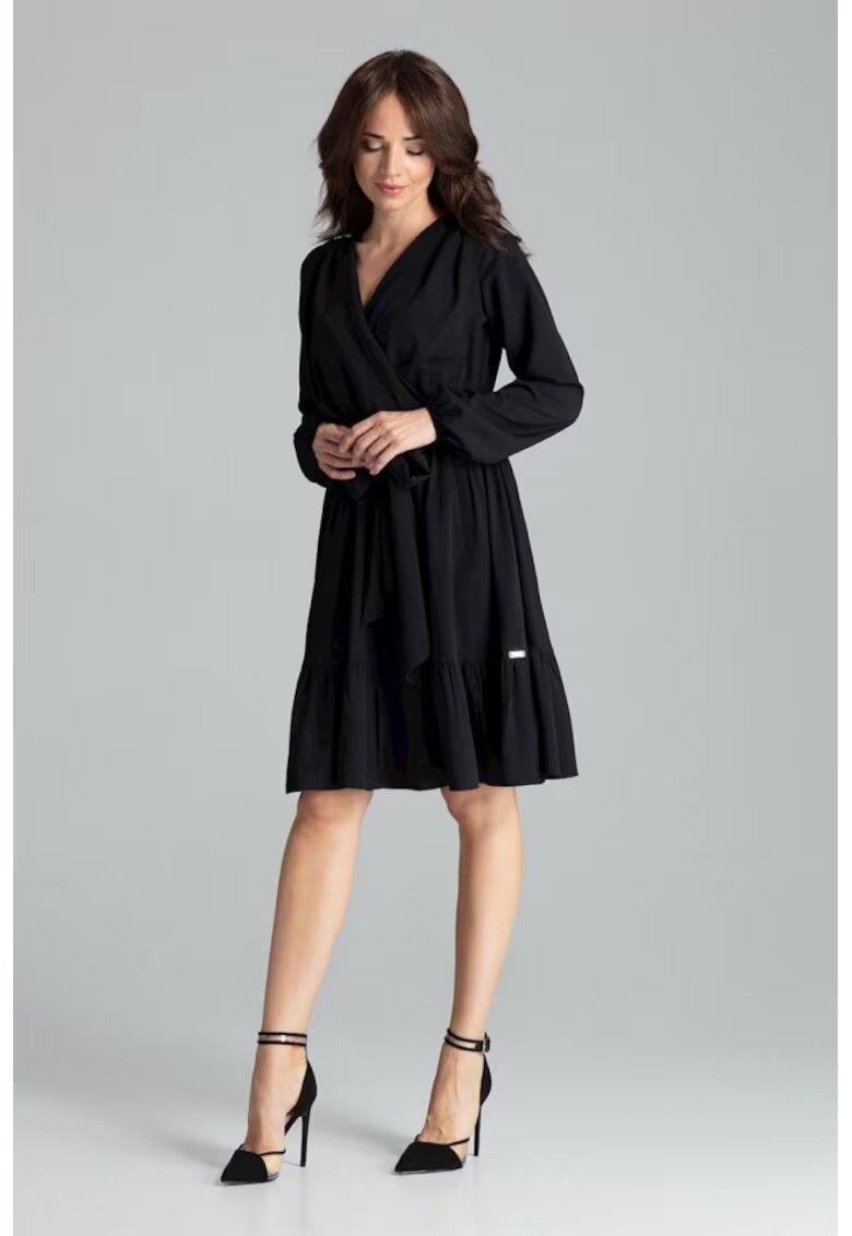 Lenitif Rochie de zi model 135900 - Negru