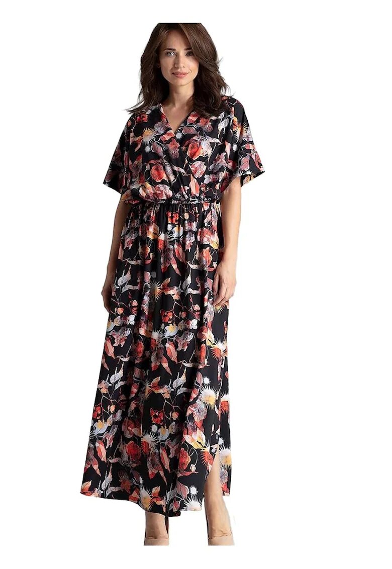Lenitif Rochie de zi - Poliester/Elastan - Negru