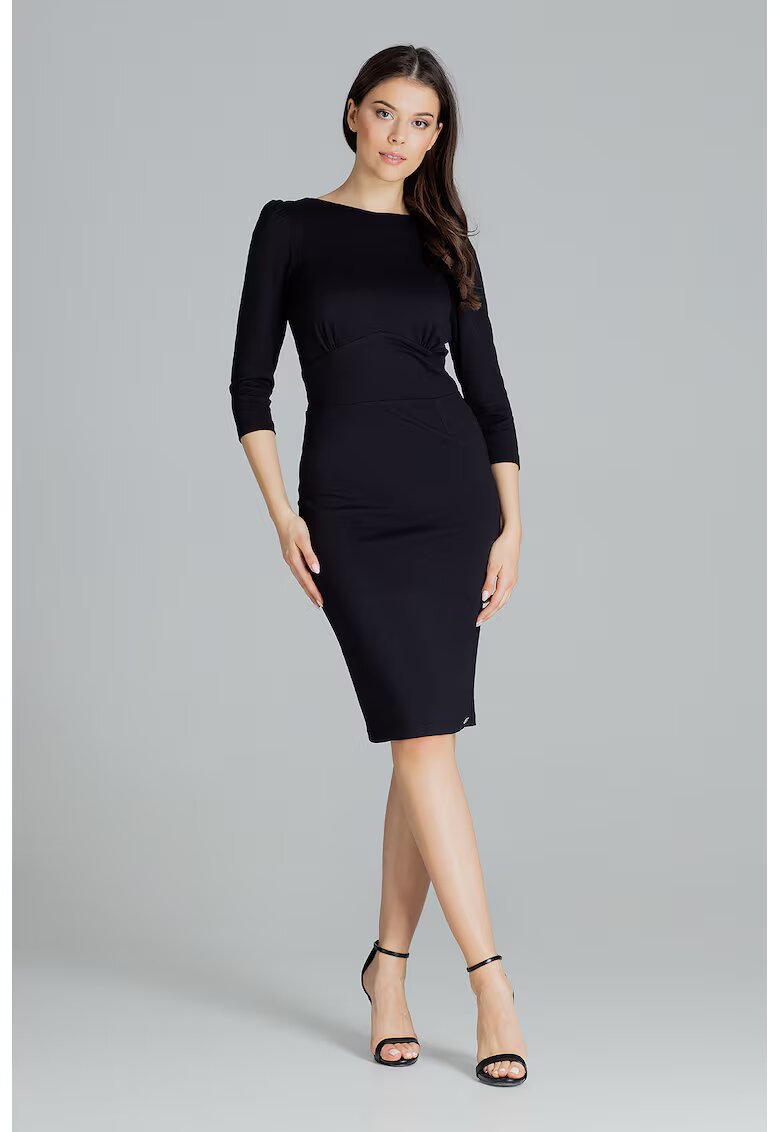 Lenitif Rochie - neagra - Poliester -