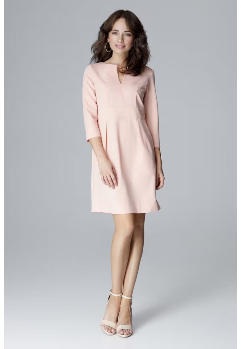 Lenitif Rochie Regis roz - Roz