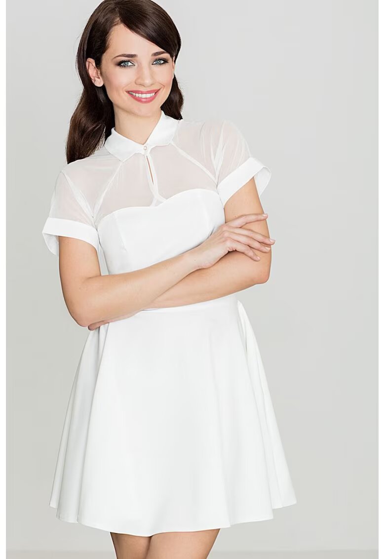 Lenitif Rochie scurtaenitif - Bej