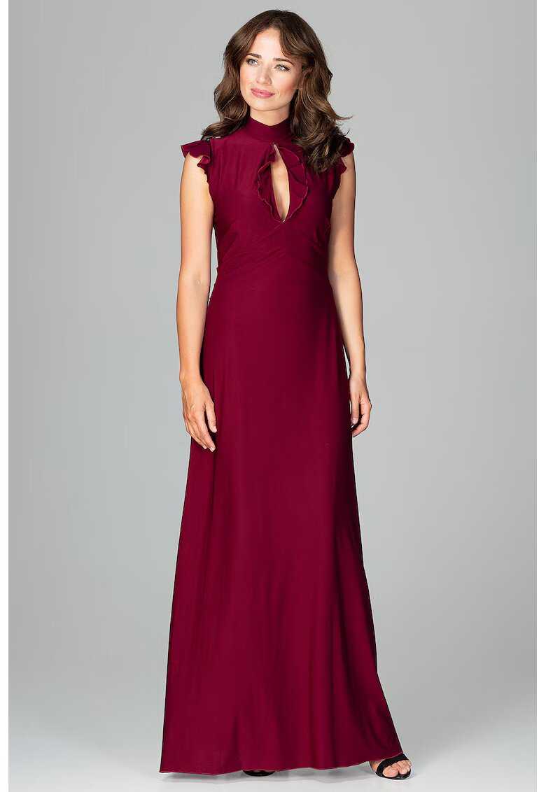 Lenitif Rochie Soligt rosie - Visiniu