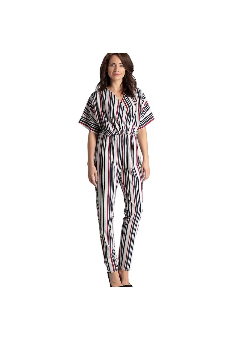 Lenitif Salopeta dama - dungi - maneci kimono - multicolor - poliester