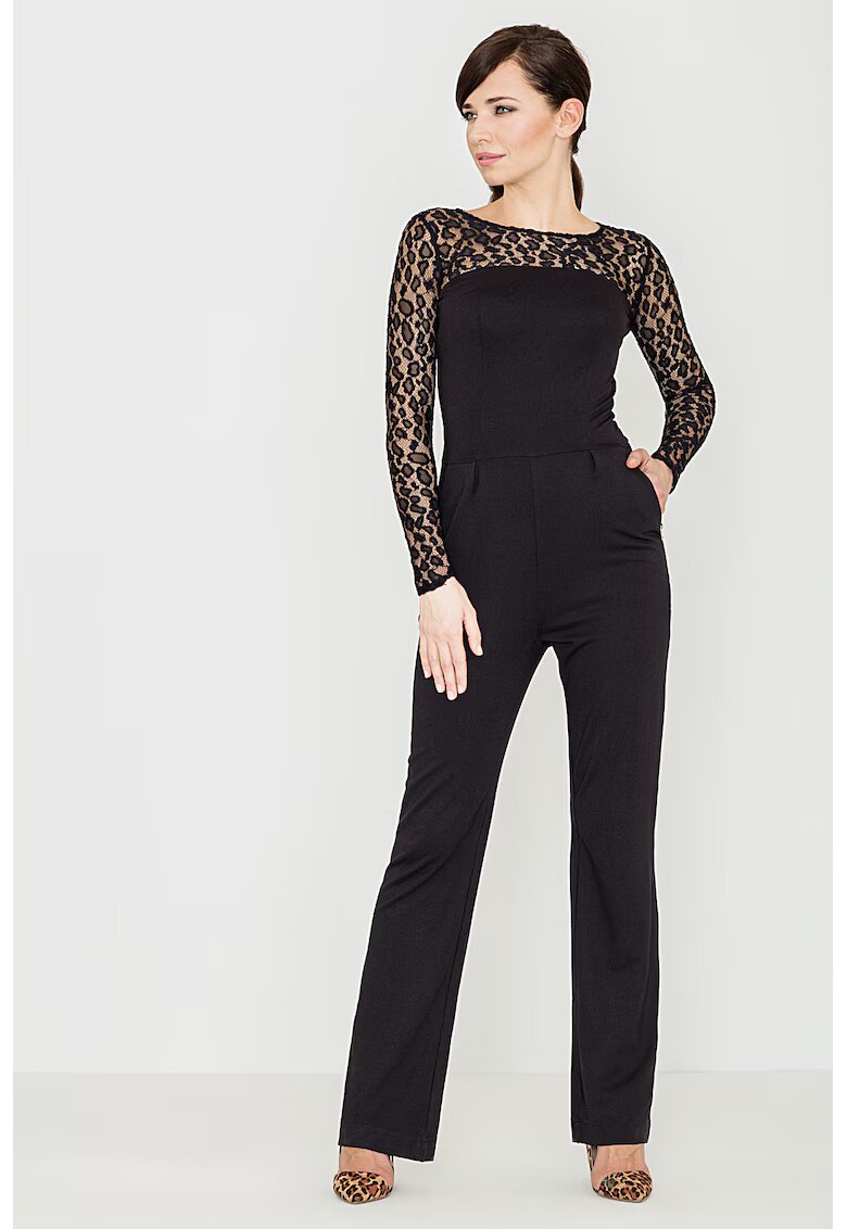 Lenitif Salopeta dama - neagra - viscoza -