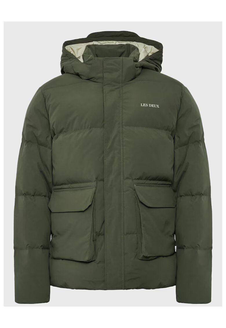 Les Deux Jacheta barbati - 301080428 - Poliester - Verde - Verde
