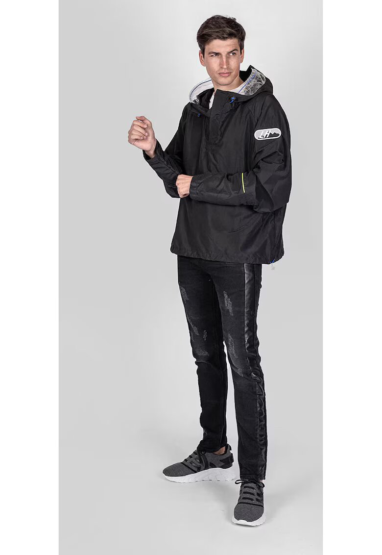 LES HOMMES Jacheta cu gluga K Way - 50