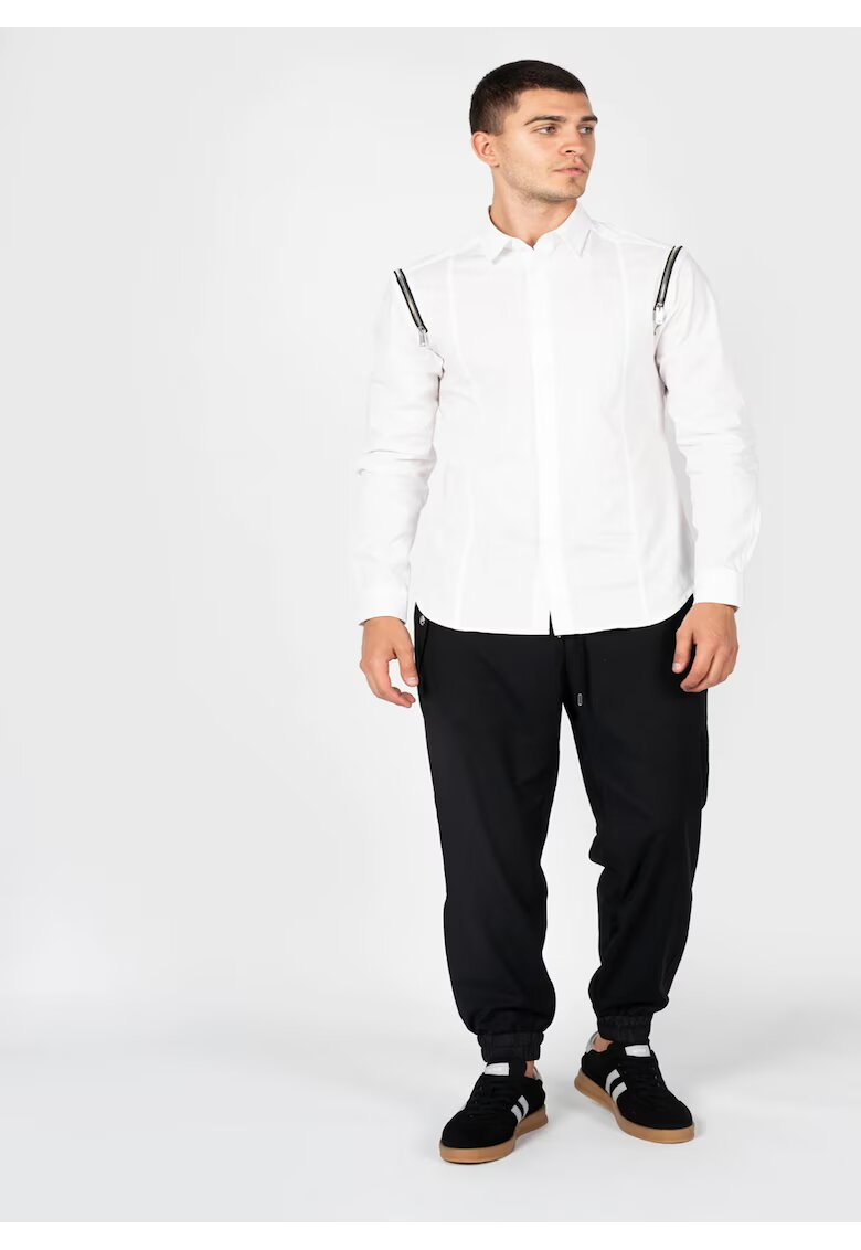 LES HOMMES Pantaloni sport cu snur ajustabil - XL