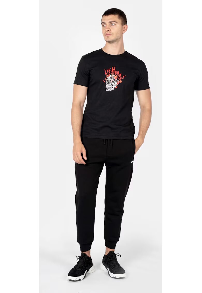 LES HOMMES Tricou cu imprimeu grafic -