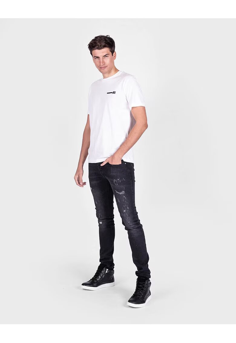 LES HOMMES Tricou de bumbac Urzn -