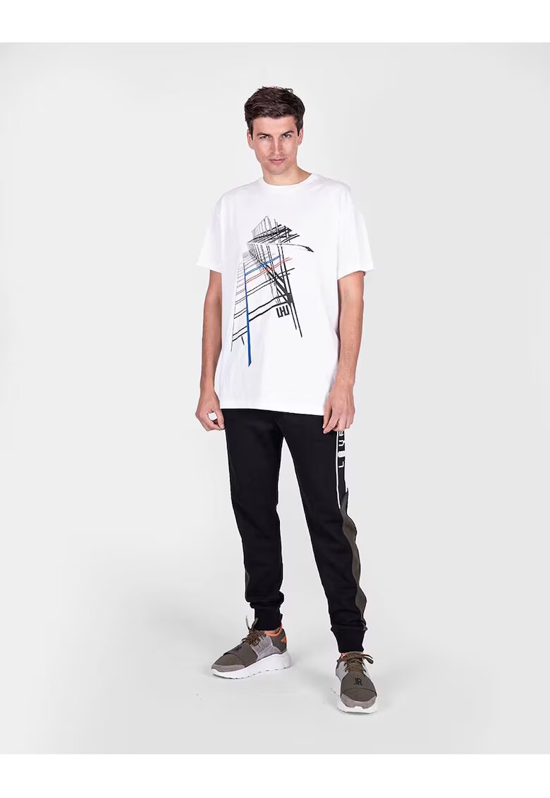 LES HOMMES Tricou lejer City -