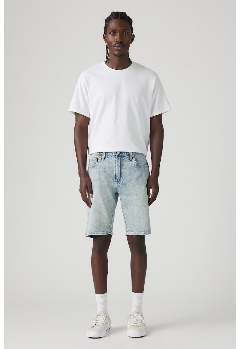 Levis Bermude din denim cu croiala dreapta 405™