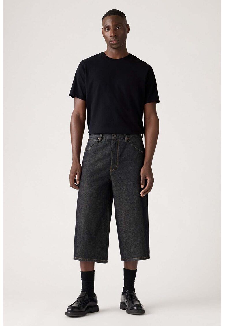 Levis Bermude relaxed fit - Albastru ultramarin