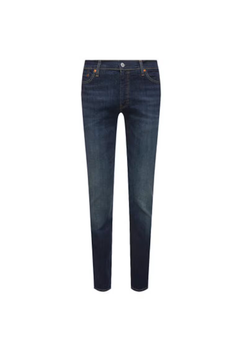 Levi's Blugi barbati - 206435088 - Bumbac - Albastru - Albastru