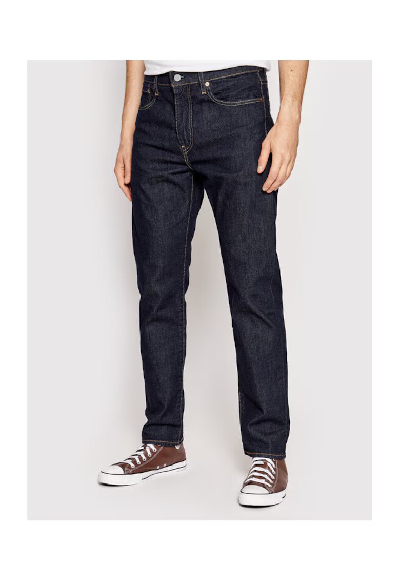 Levis Blugi barbati - 301338451 - Bumbac - Albastru - Albastru