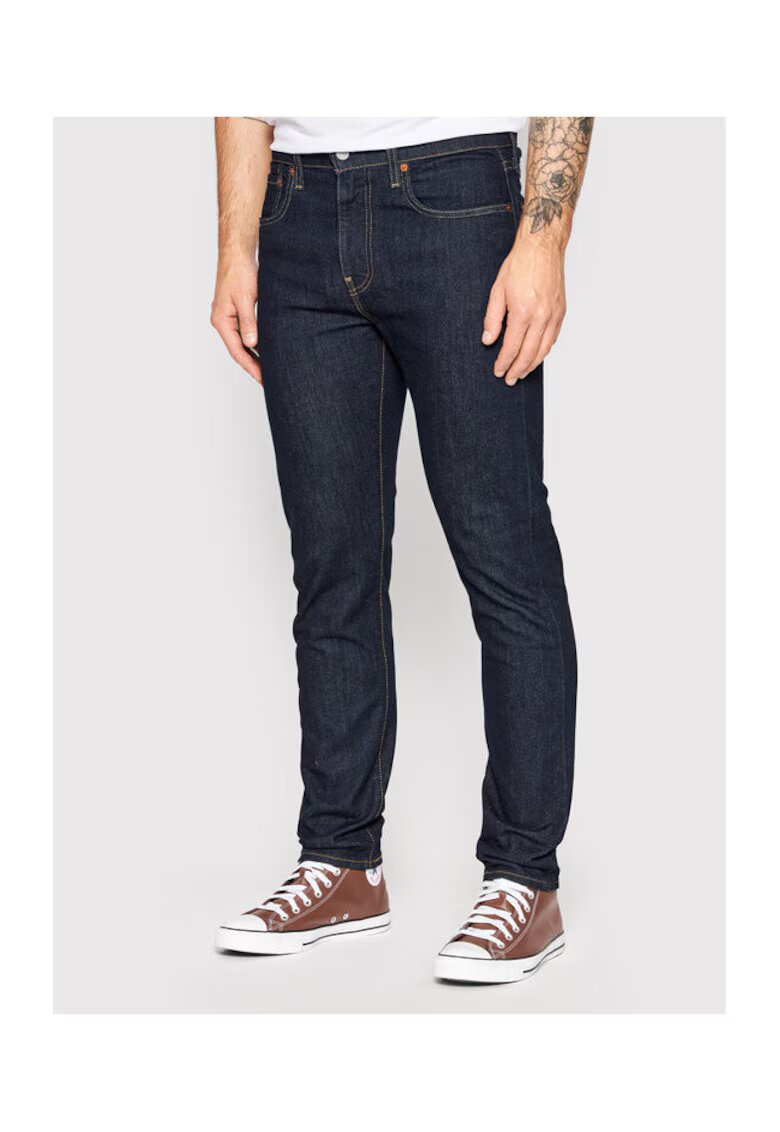 Levis Blugi barbati - 301341482 - Bumbac - Albastru - Albastru