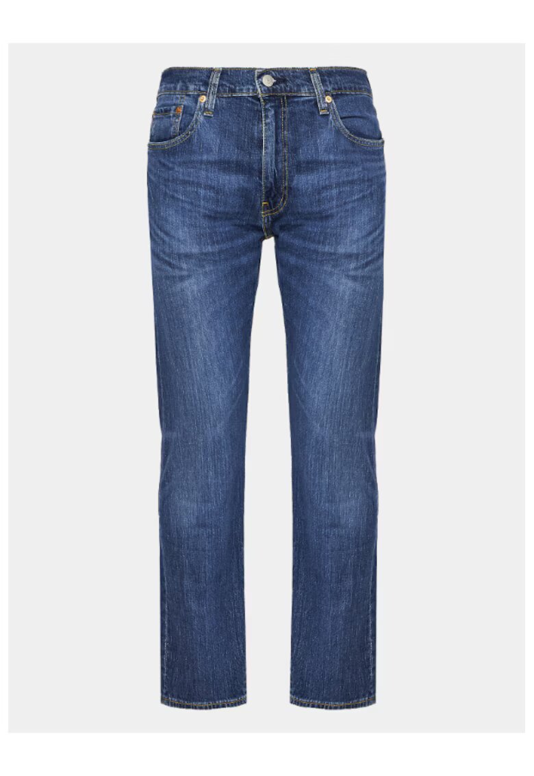 Levis Blugi barbati - 302369911 - Bumbac - Albastru