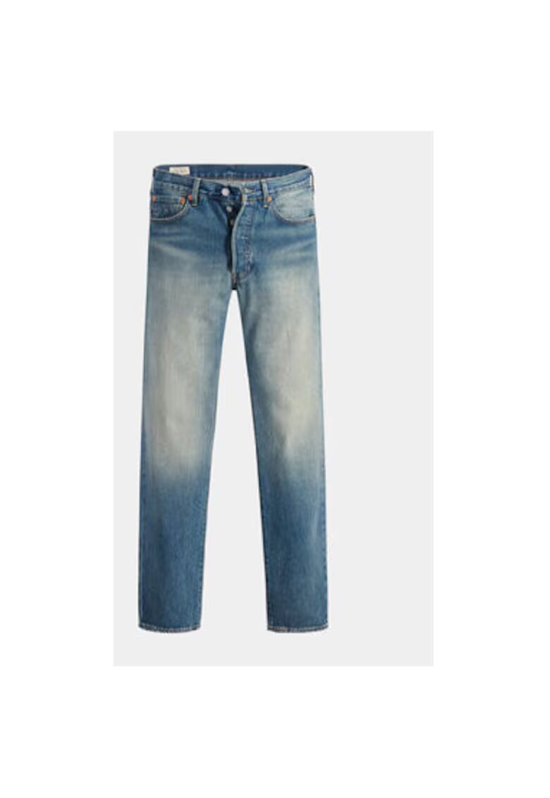 Levis Blugi barbati - 303341923 - Bumbac - Albastru - Albastru