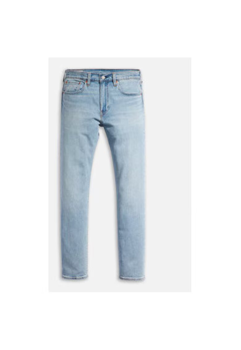 Levis Blugi barbati - 303663988 - Bumbac - Albastru - Albastru