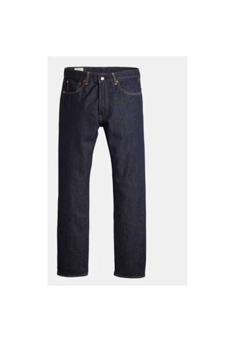 Levis Blugi barbati - 304229008 - Bumbac - Albastru - Albastru