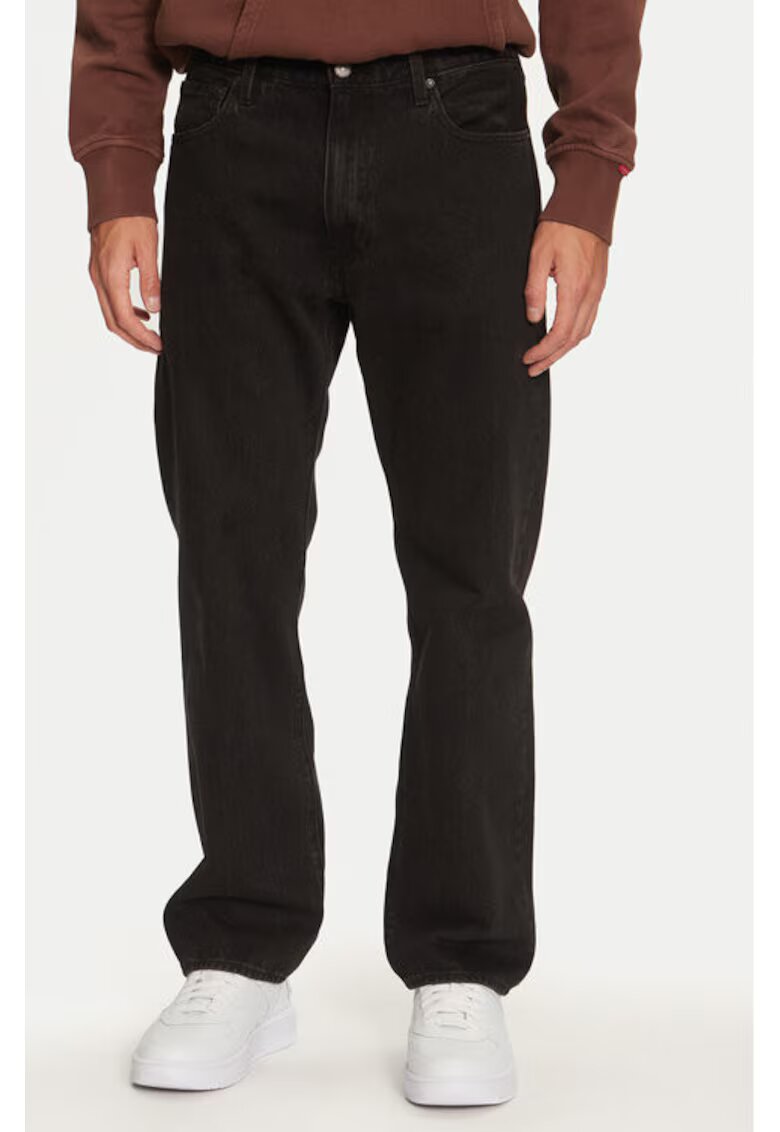 Levis Blugi barbati - 304229022 - Bumbac - Negru - Negru