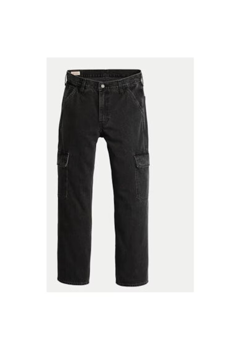 Levi's Blugi barbati - 304229077 - Bumbac - Negru - Negru