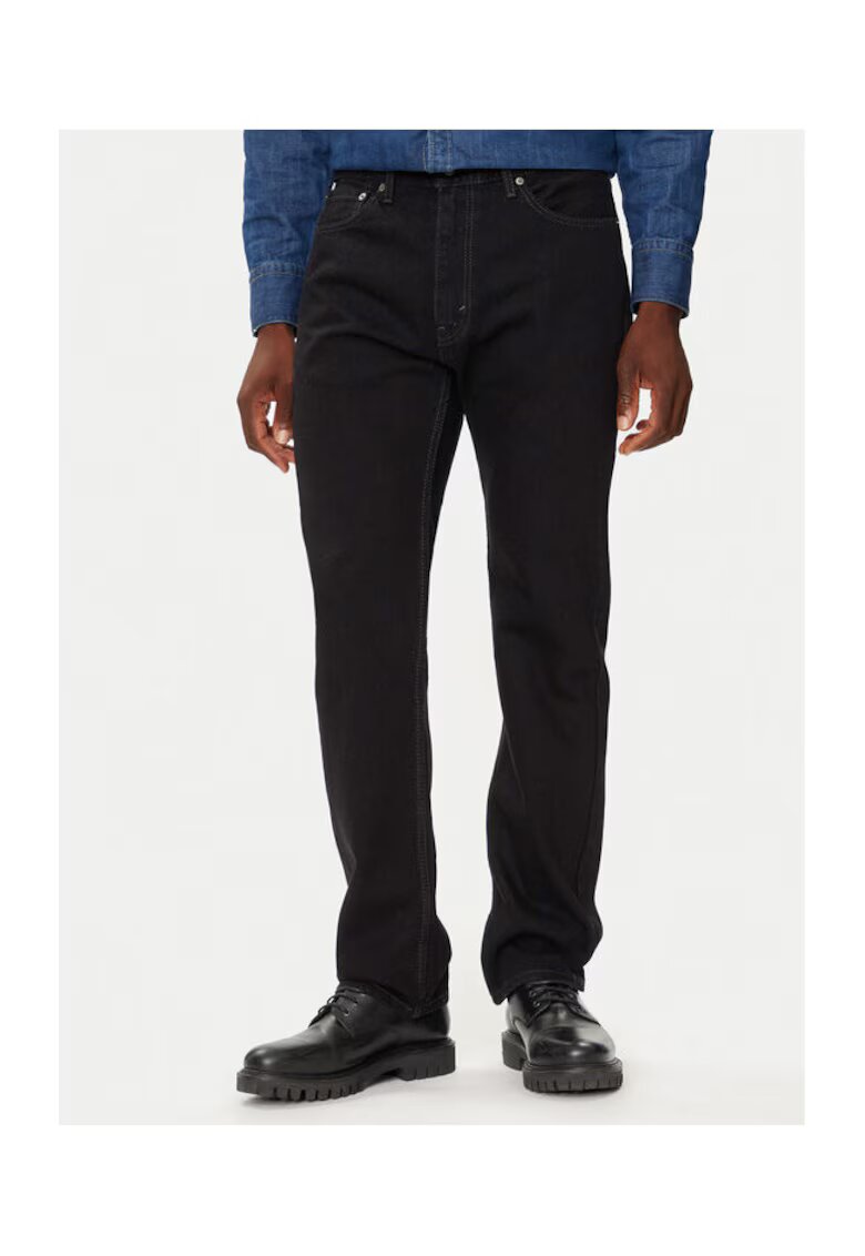 Levis Blugi barbati - 304229145 - Bumbac - Negru - Negru