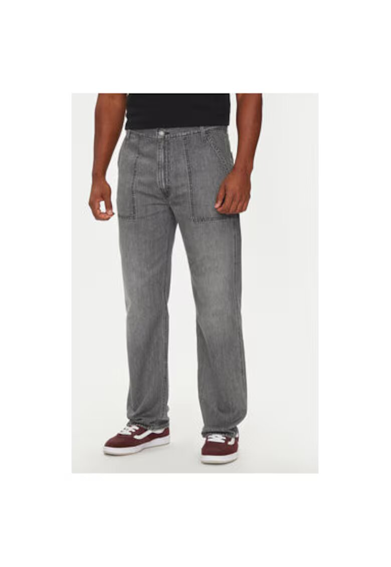 Levi's Blugi barbati - 304229404 - Bumbac - Gri - Gri