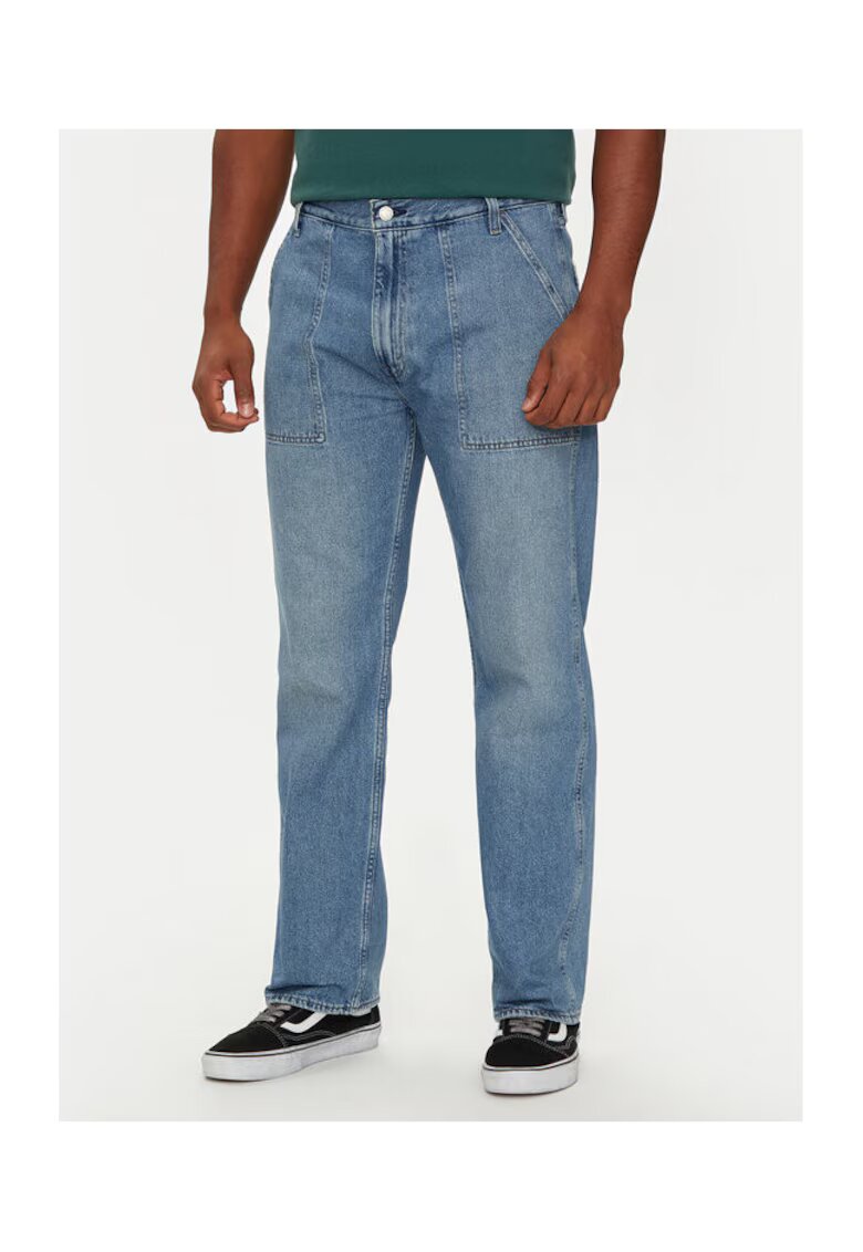 Levi's Blugi barbati - 304229411 - Bumbac - Albastru - Albastru