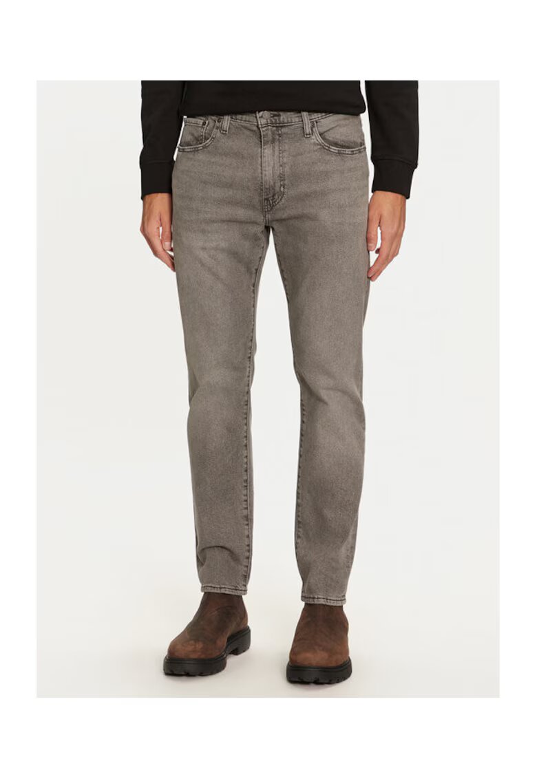 Levis Blugi barbati - 304236518 - Bumbac - Gri - Gri