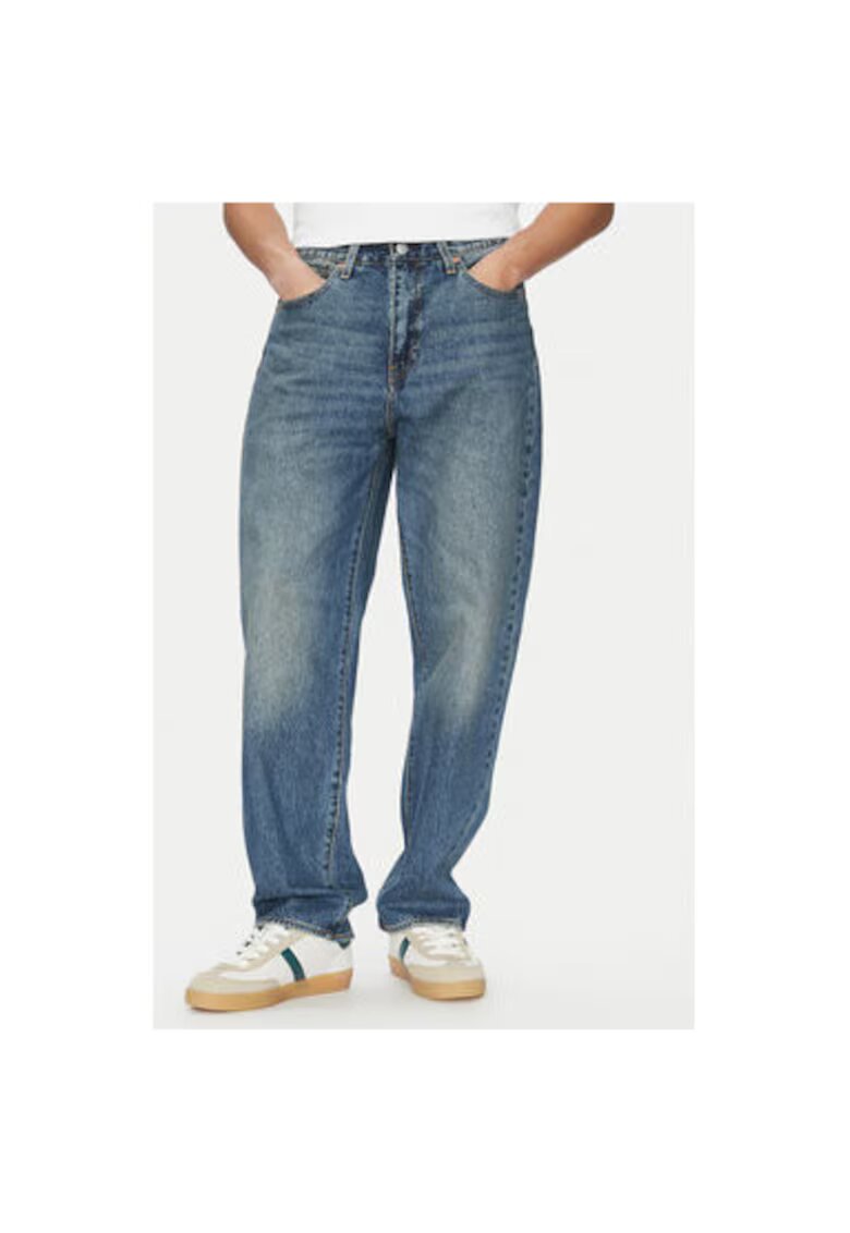 Levis Blugi barbati - 304698293 - Bumbac - Albastru - Albastru