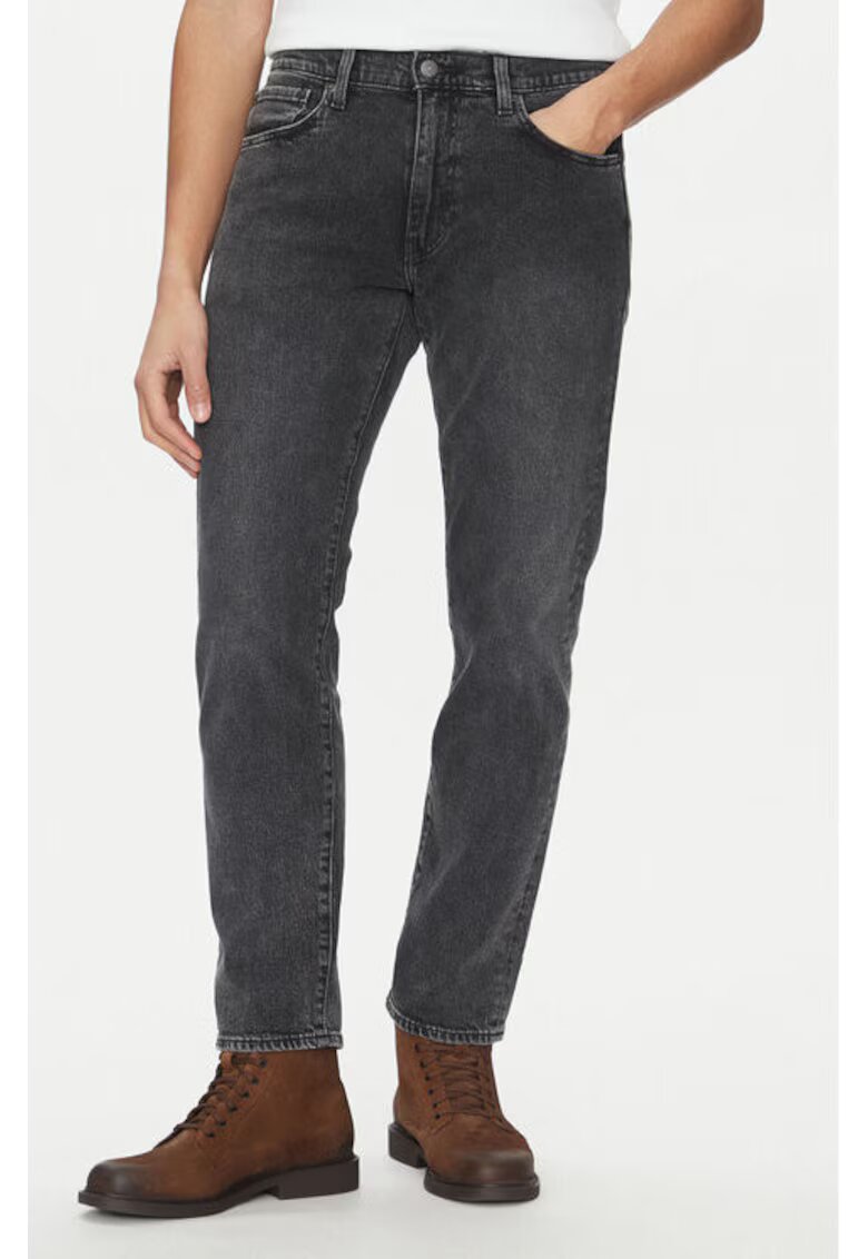 Levis Blugi barbati - 304698316 - Bumbac - Negru - Negru
