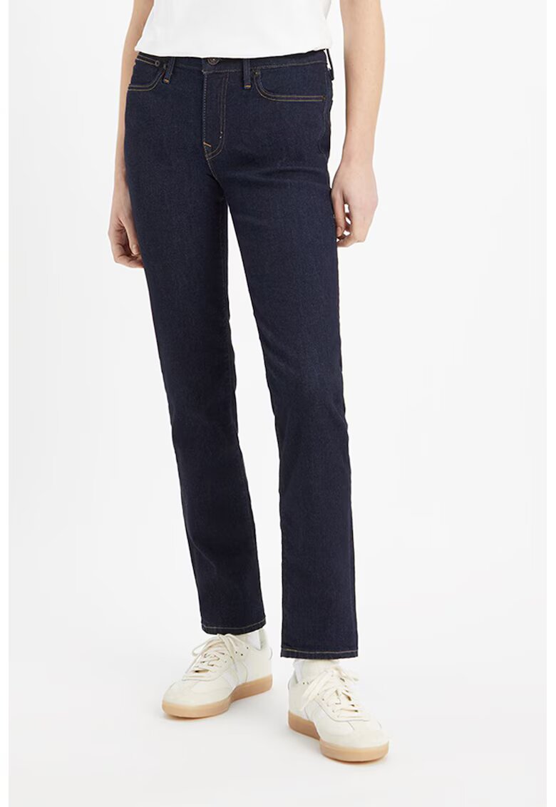 Levis Blugi crop slim fit 712™ - Albastru indigo