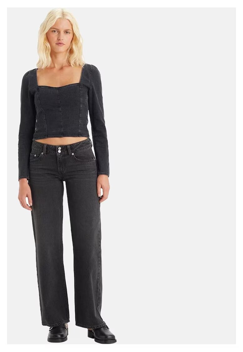 Levi's Blugi cu croiala dreapta Superflow