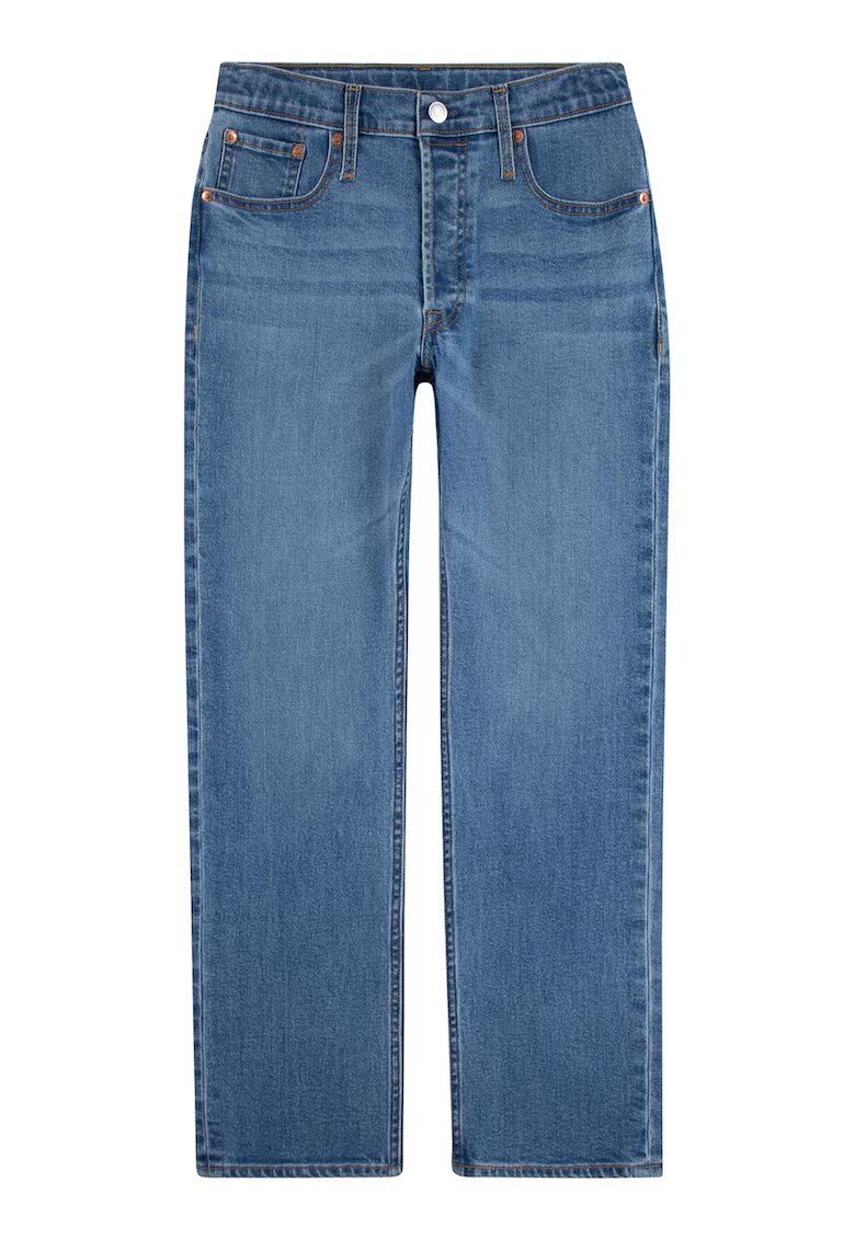 Levis Blugi cu nasturi 501® - Albastru